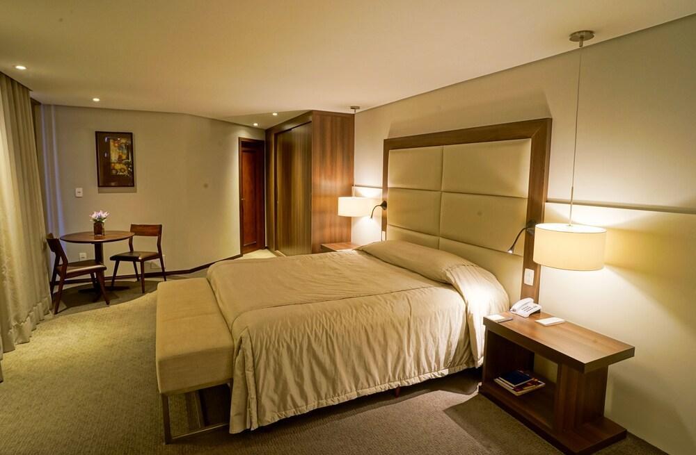 Bourbon Dom Ricardo Aeroporto Curitiba Business Hotel São José dos Pinhais المظهر الخارجي الصورة