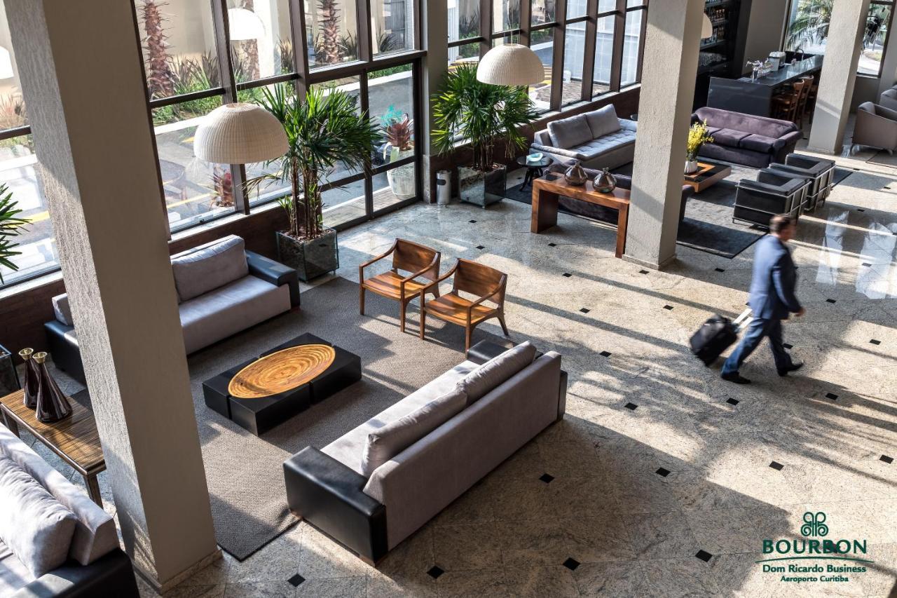 Bourbon Dom Ricardo Aeroporto Curitiba Business Hotel São José dos Pinhais المظهر الخارجي الصورة