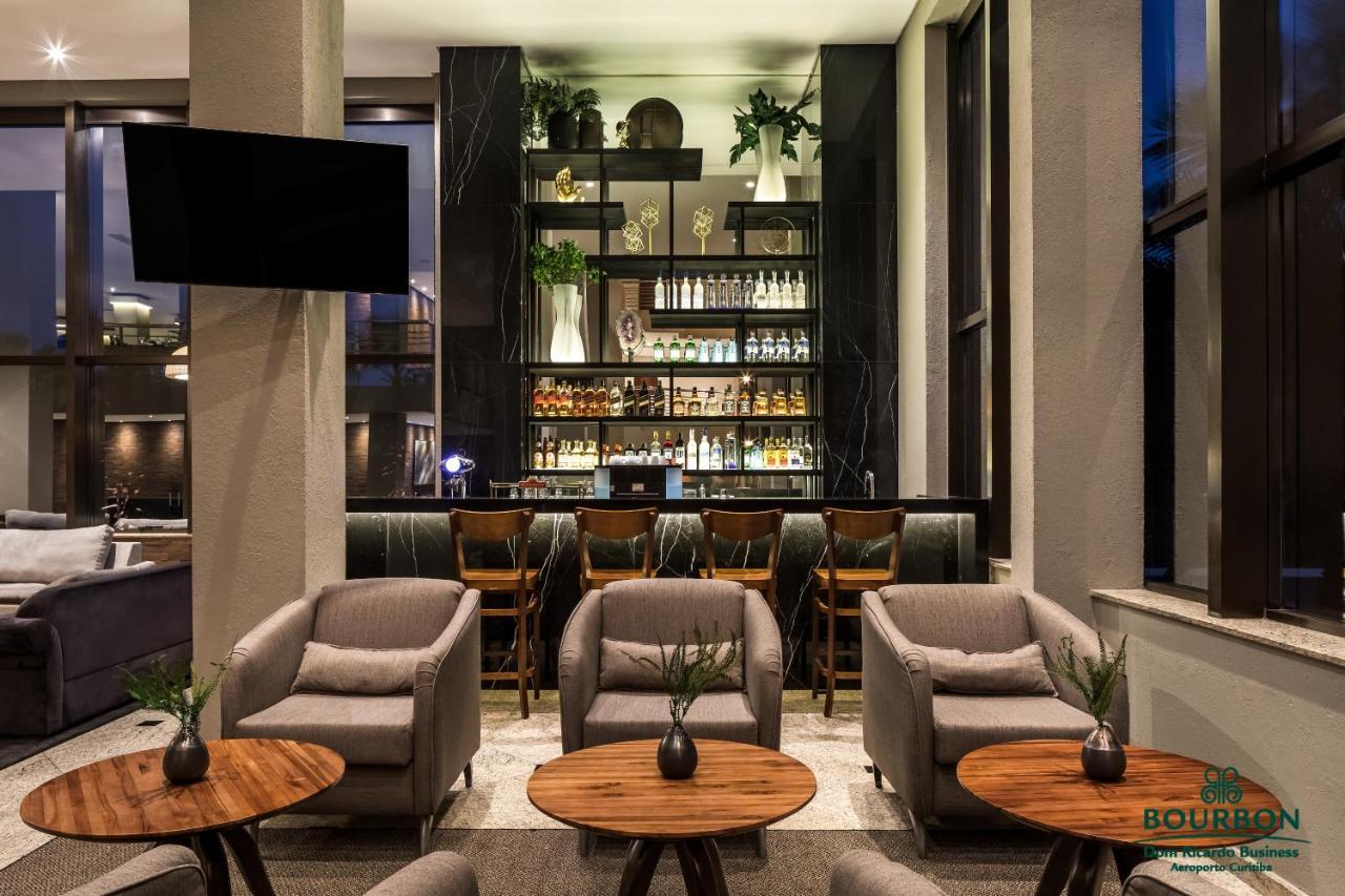 Bourbon Dom Ricardo Aeroporto Curitiba Business Hotel São José dos Pinhais المظهر الخارجي الصورة