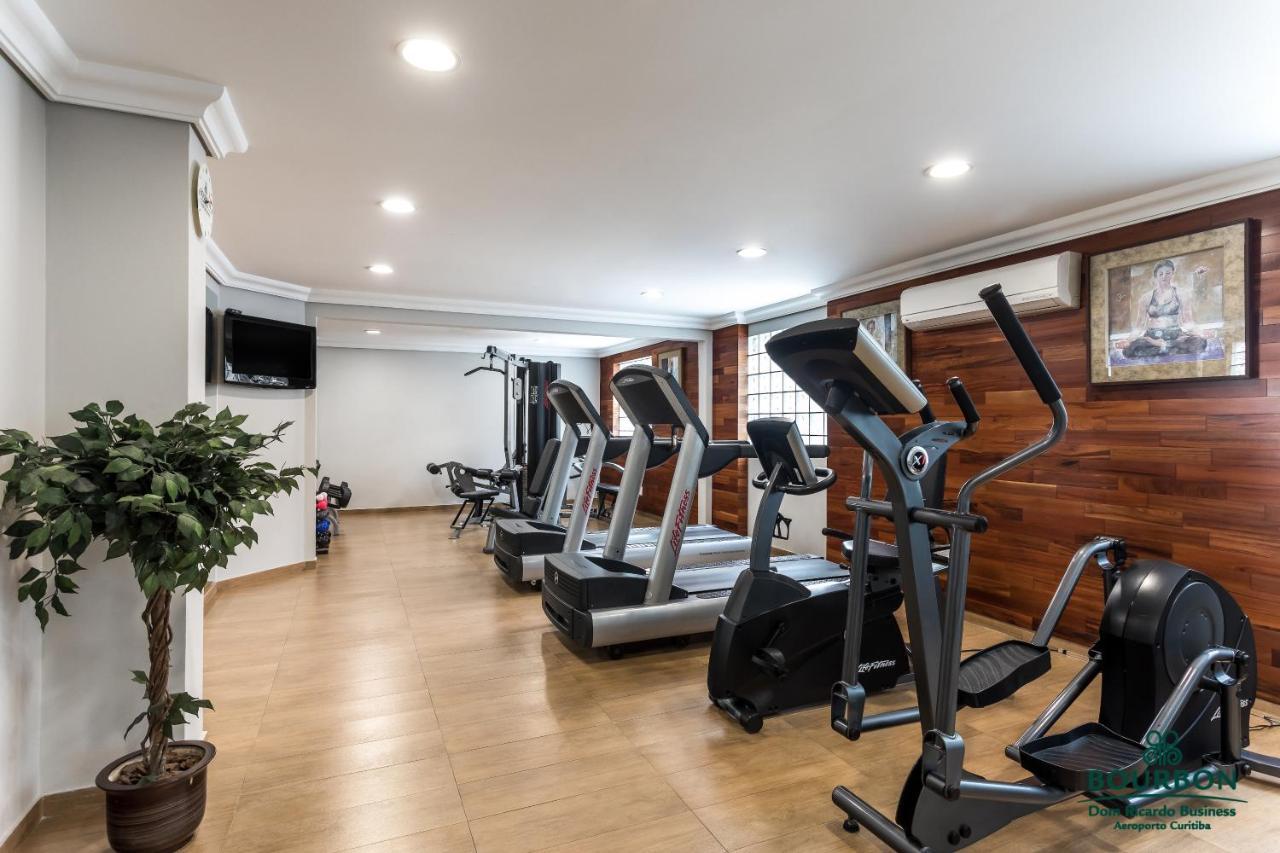 Bourbon Dom Ricardo Aeroporto Curitiba Business Hotel São José dos Pinhais المظهر الخارجي الصورة