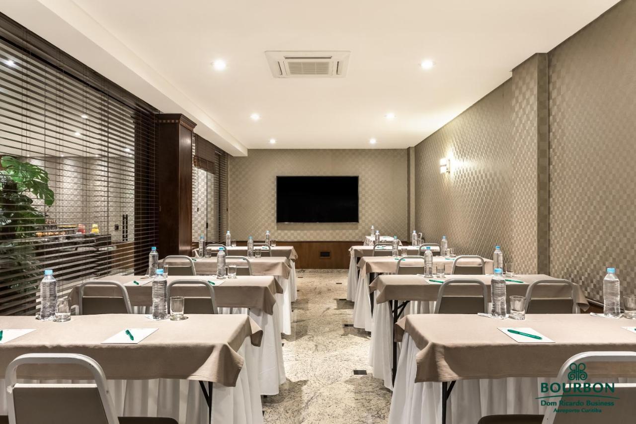 Bourbon Dom Ricardo Aeroporto Curitiba Business Hotel São José dos Pinhais المظهر الخارجي الصورة