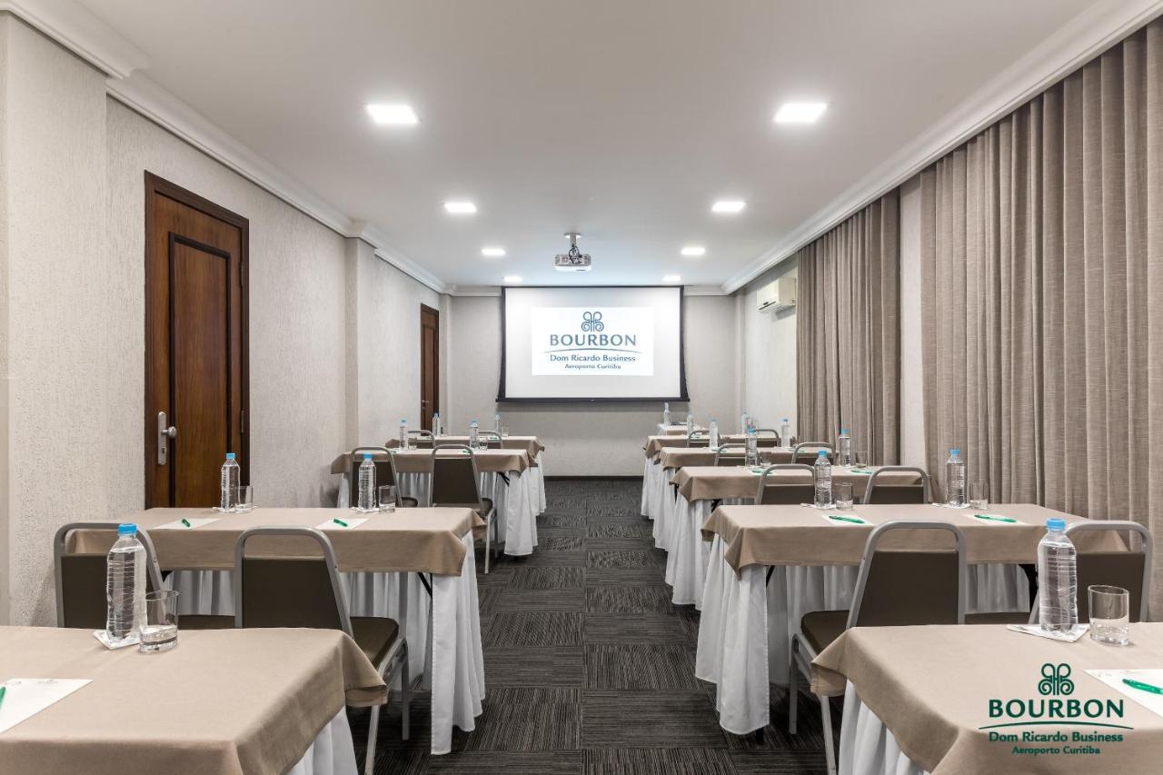 Bourbon Dom Ricardo Aeroporto Curitiba Business Hotel São José dos Pinhais المظهر الخارجي الصورة