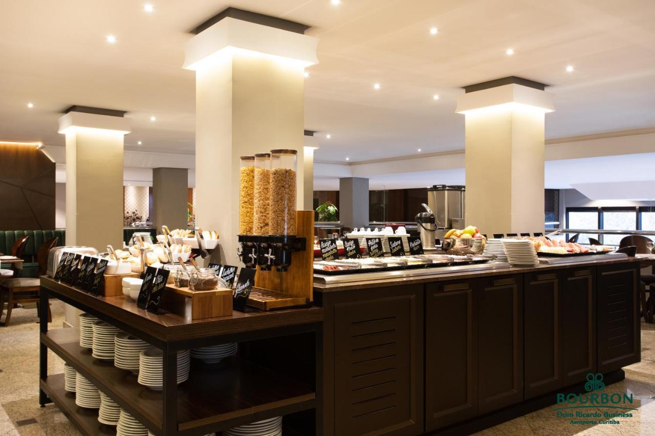 Bourbon Dom Ricardo Aeroporto Curitiba Business Hotel São José dos Pinhais المظهر الخارجي الصورة