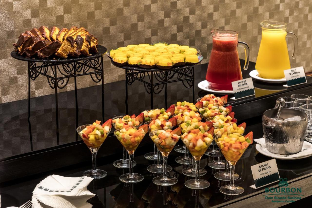 Bourbon Dom Ricardo Aeroporto Curitiba Business Hotel São José dos Pinhais المظهر الخارجي الصورة