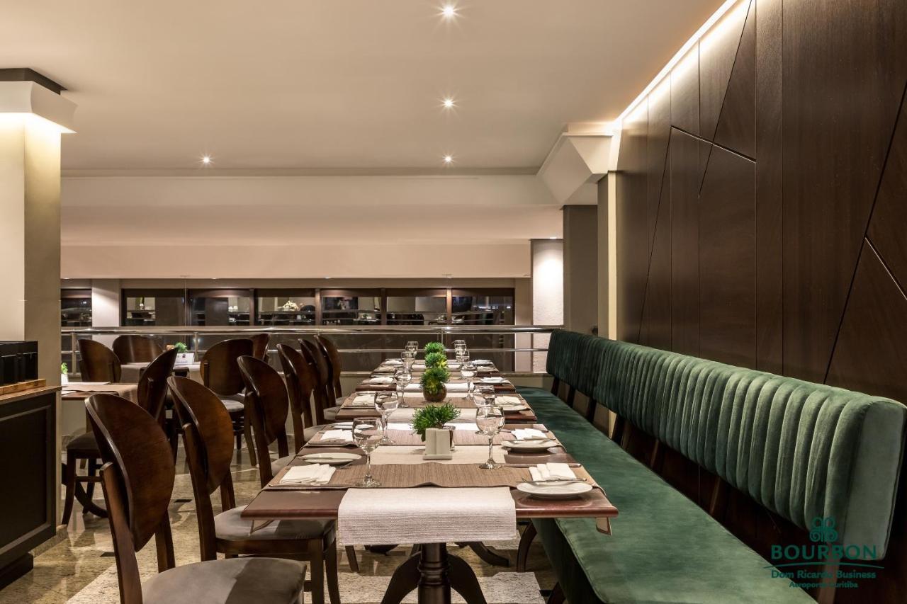 Bourbon Dom Ricardo Aeroporto Curitiba Business Hotel São José dos Pinhais المظهر الخارجي الصورة