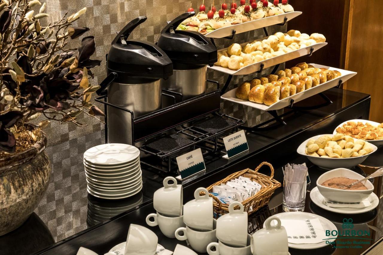 Bourbon Dom Ricardo Aeroporto Curitiba Business Hotel São José dos Pinhais المظهر الخارجي الصورة