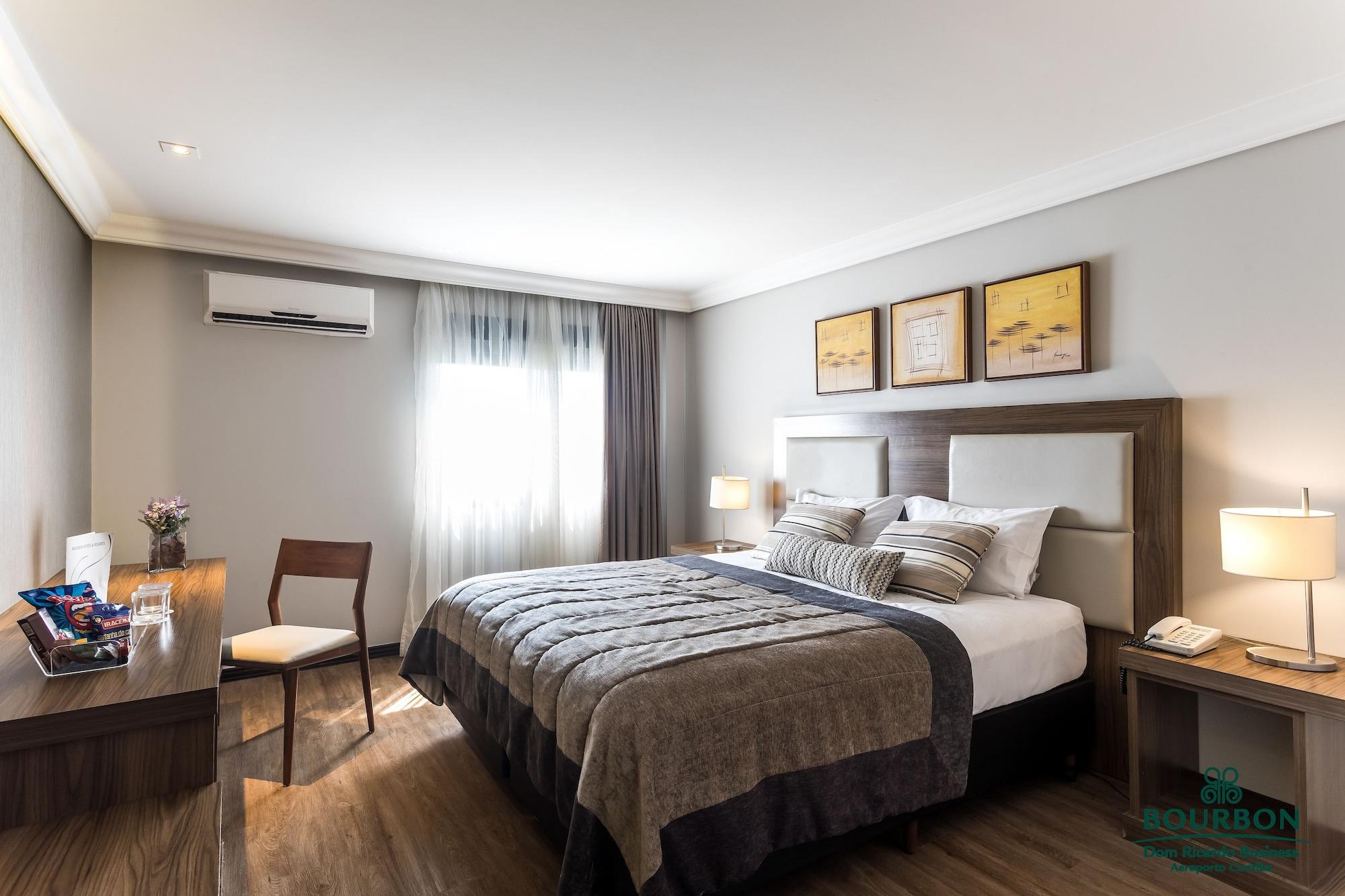 Bourbon Dom Ricardo Aeroporto Curitiba Business Hotel São José dos Pinhais المظهر الخارجي الصورة