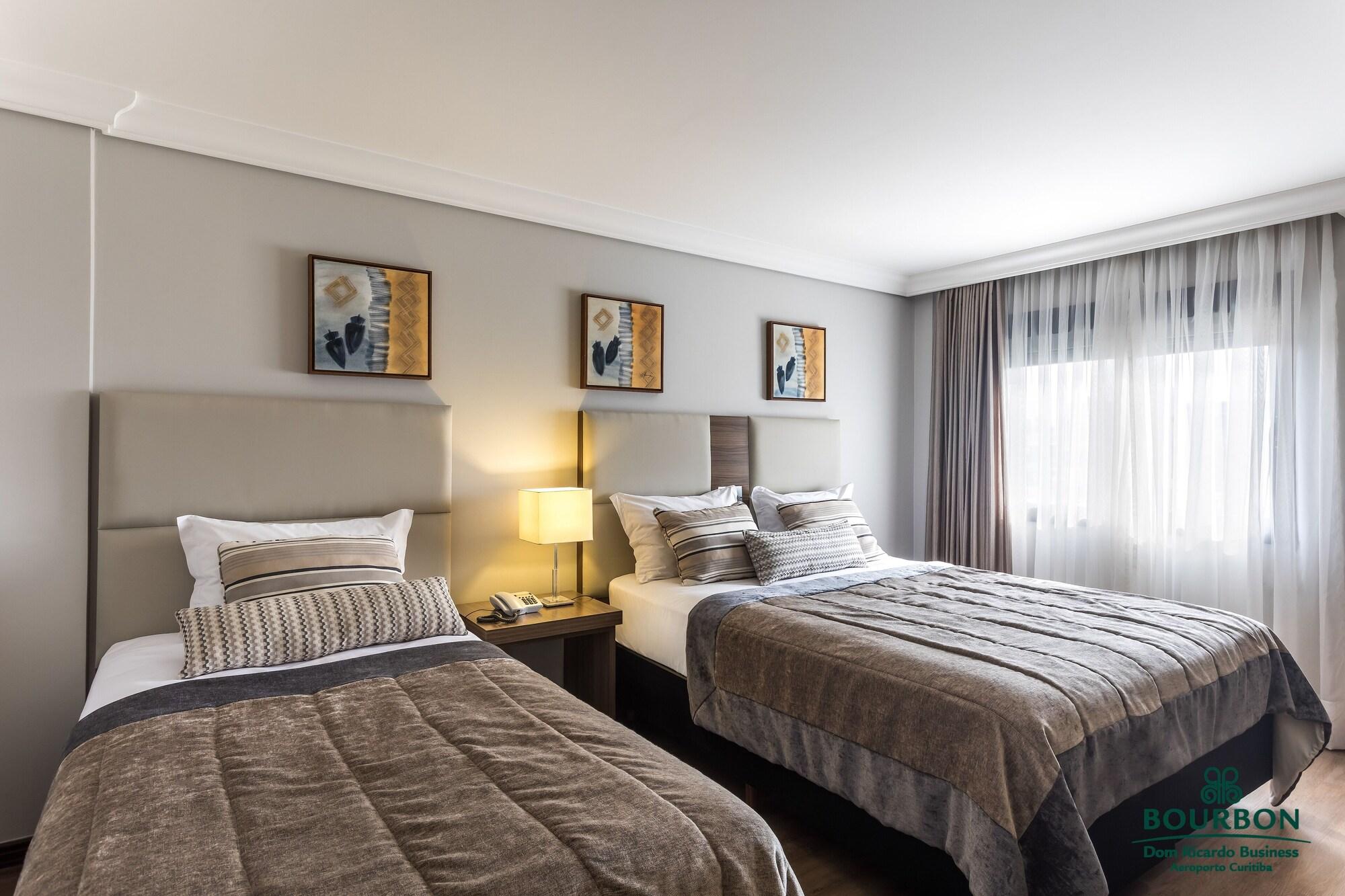 Bourbon Dom Ricardo Aeroporto Curitiba Business Hotel São José dos Pinhais المظهر الخارجي الصورة