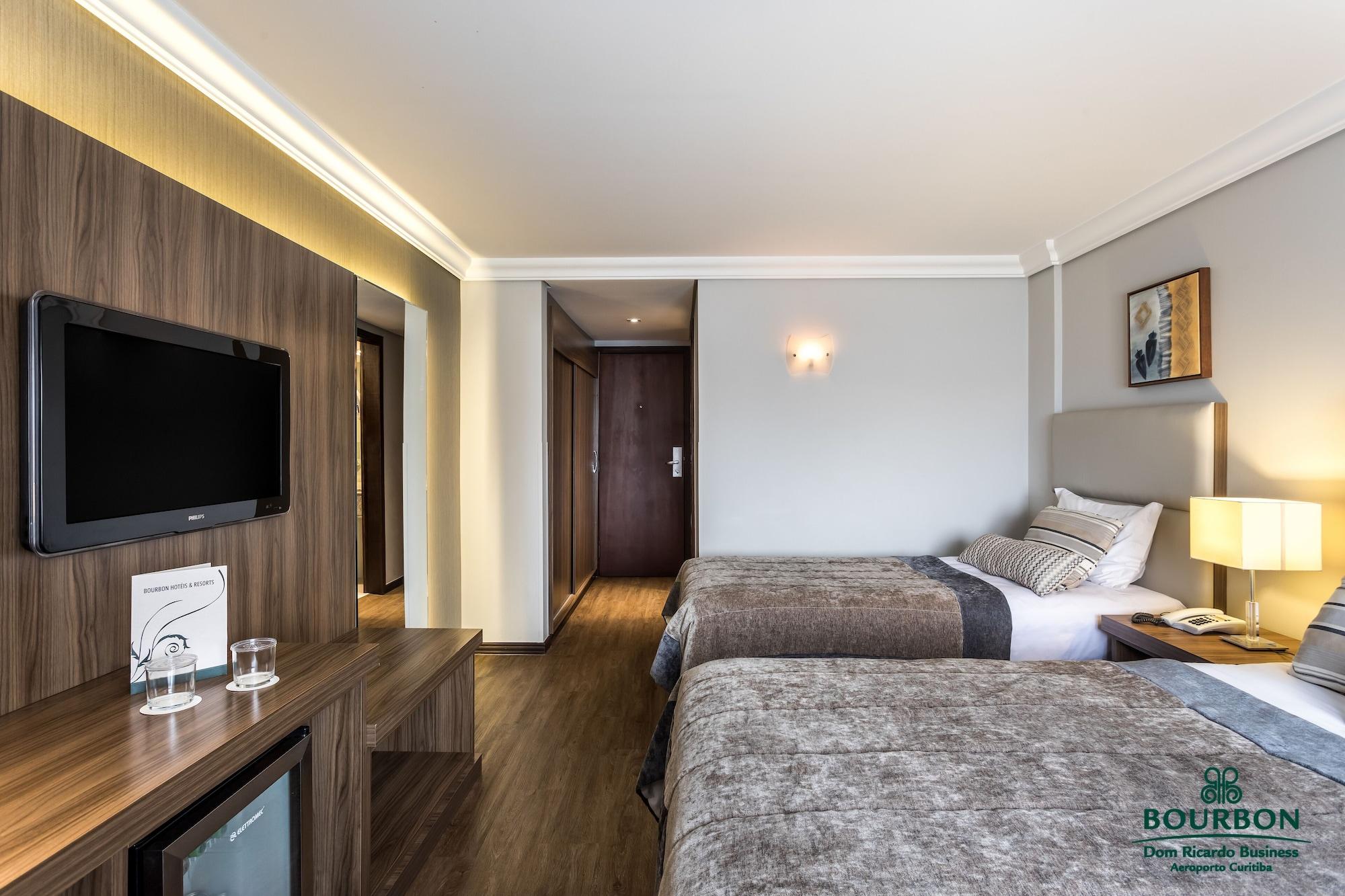 Bourbon Dom Ricardo Aeroporto Curitiba Business Hotel São José dos Pinhais المظهر الخارجي الصورة