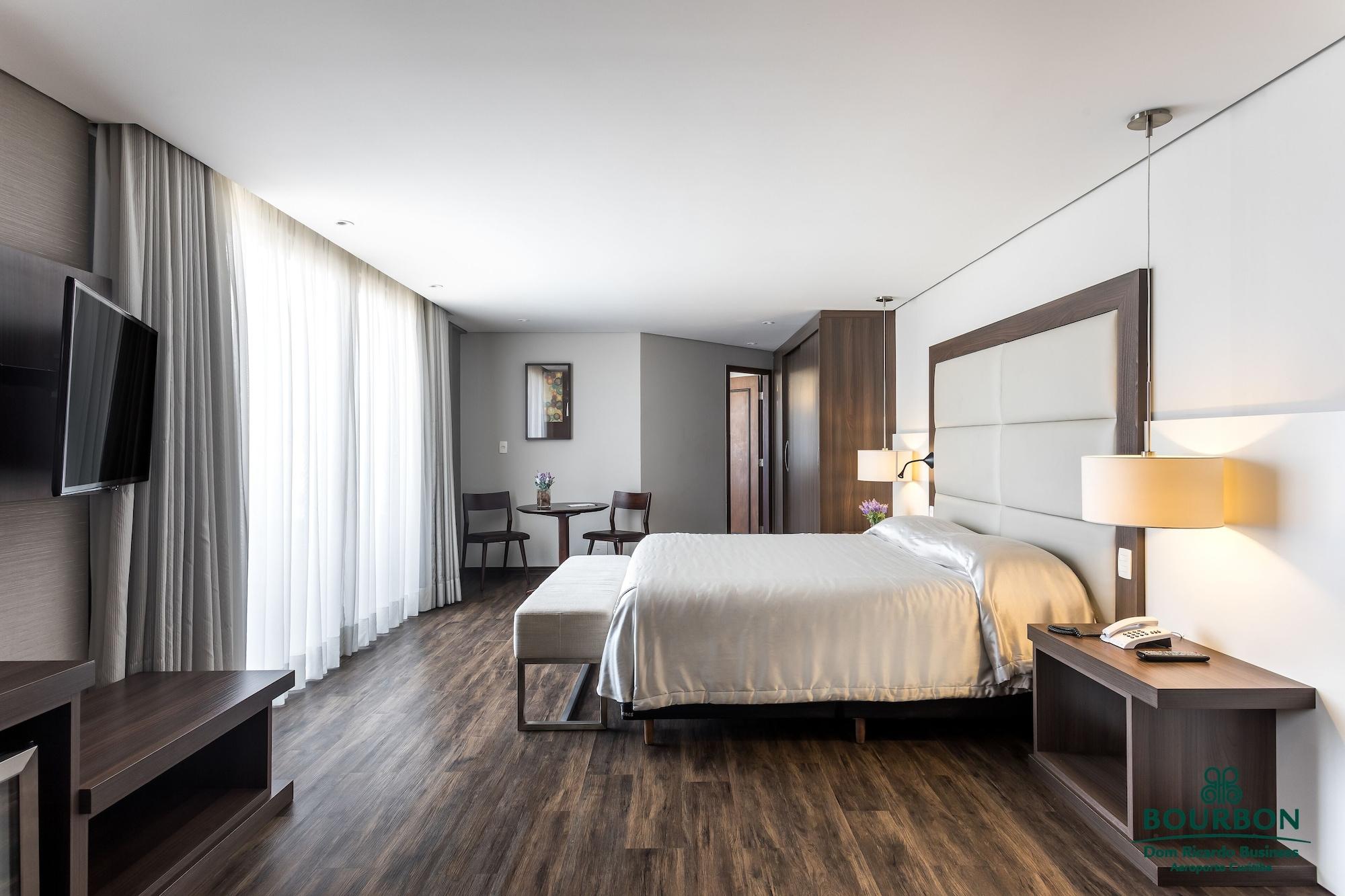 Bourbon Dom Ricardo Aeroporto Curitiba Business Hotel São José dos Pinhais المظهر الخارجي الصورة