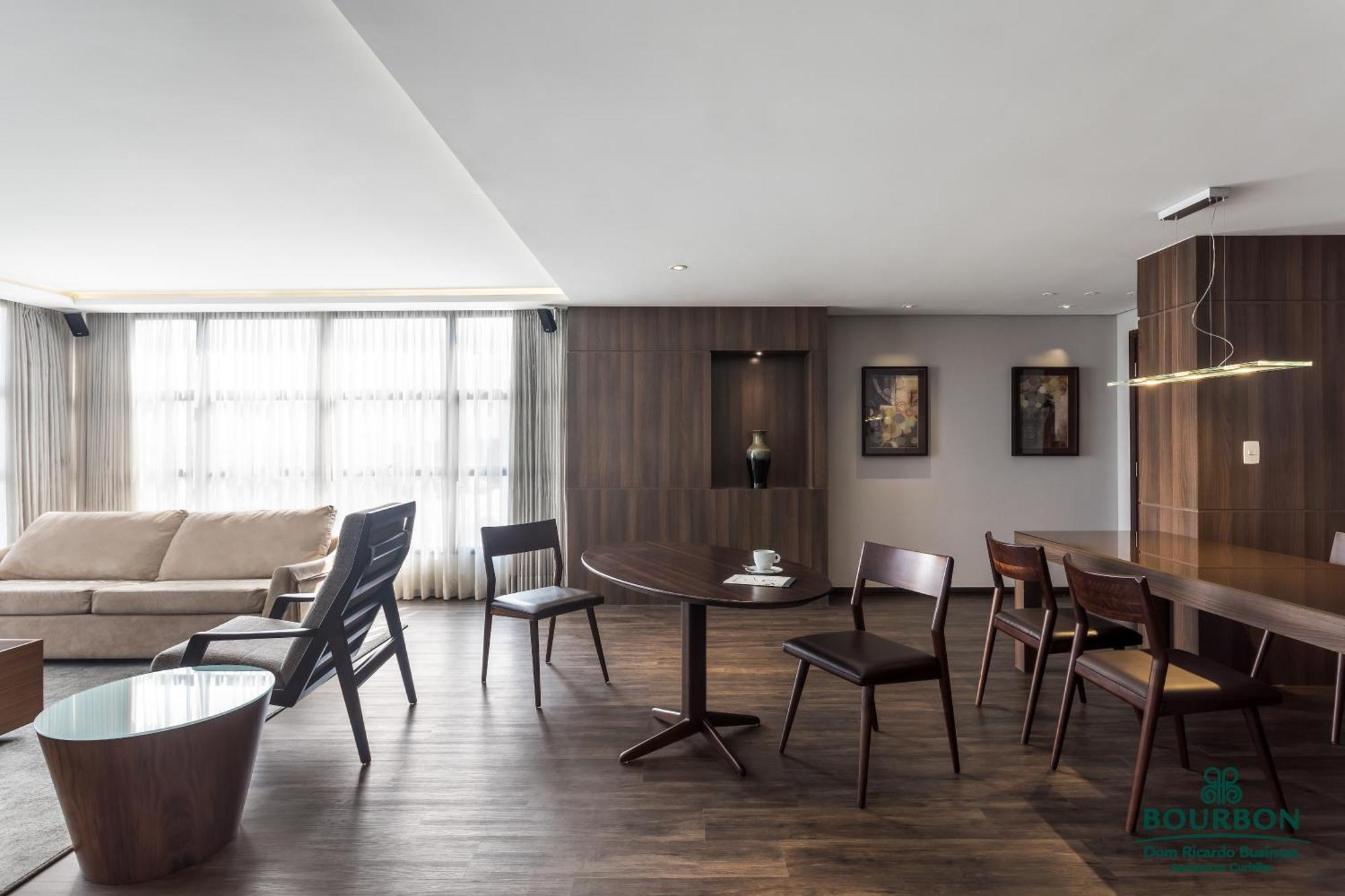 Bourbon Dom Ricardo Aeroporto Curitiba Business Hotel São José dos Pinhais الغرفة الصورة