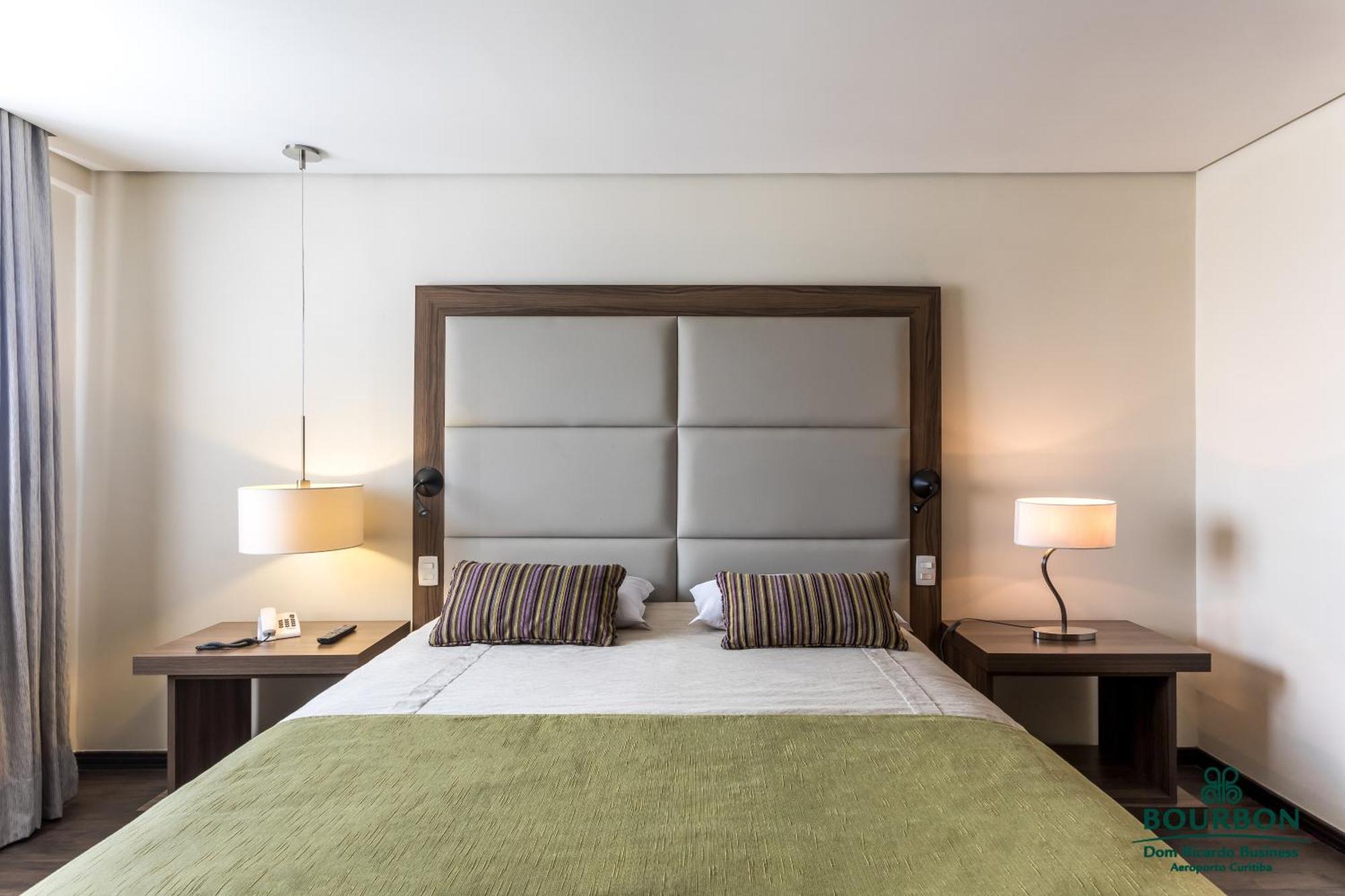Bourbon Dom Ricardo Aeroporto Curitiba Business Hotel São José dos Pinhais الغرفة الصورة