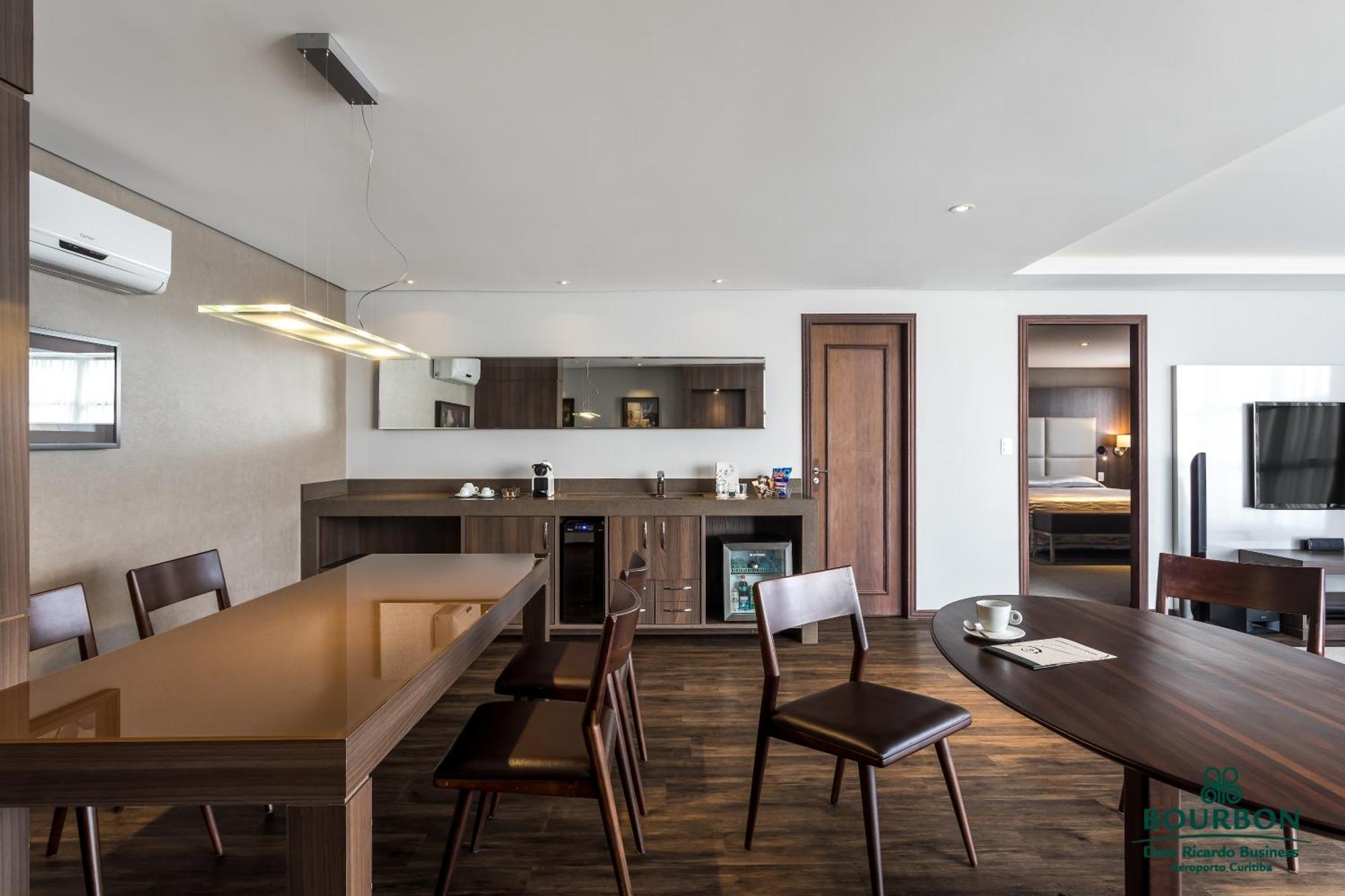 Bourbon Dom Ricardo Aeroporto Curitiba Business Hotel São José dos Pinhais الغرفة الصورة