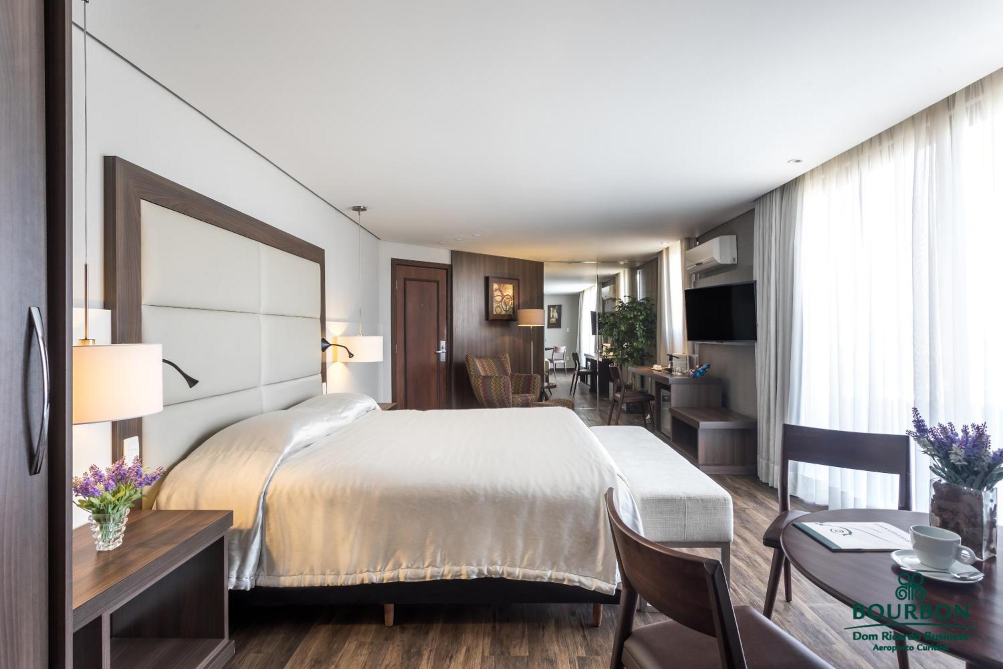 Bourbon Dom Ricardo Aeroporto Curitiba Business Hotel São José dos Pinhais الغرفة الصورة