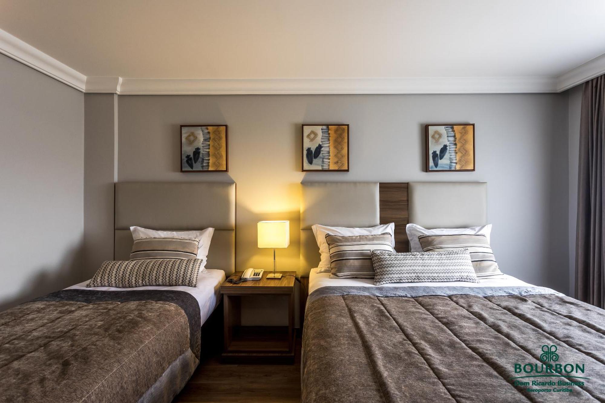Bourbon Dom Ricardo Aeroporto Curitiba Business Hotel São José dos Pinhais الغرفة الصورة