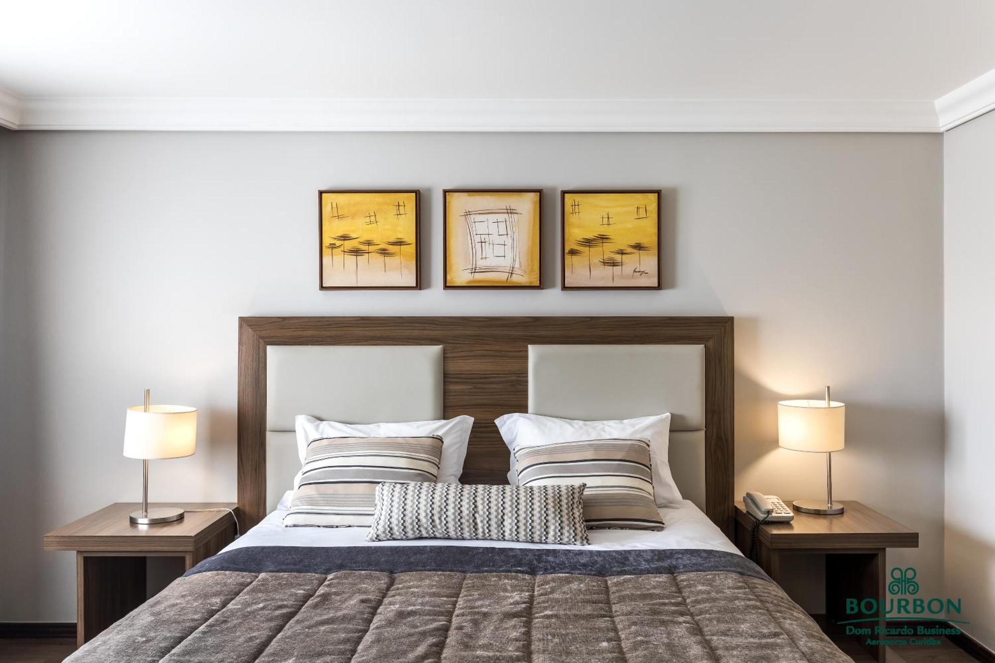 Bourbon Dom Ricardo Aeroporto Curitiba Business Hotel São José dos Pinhais الغرفة الصورة