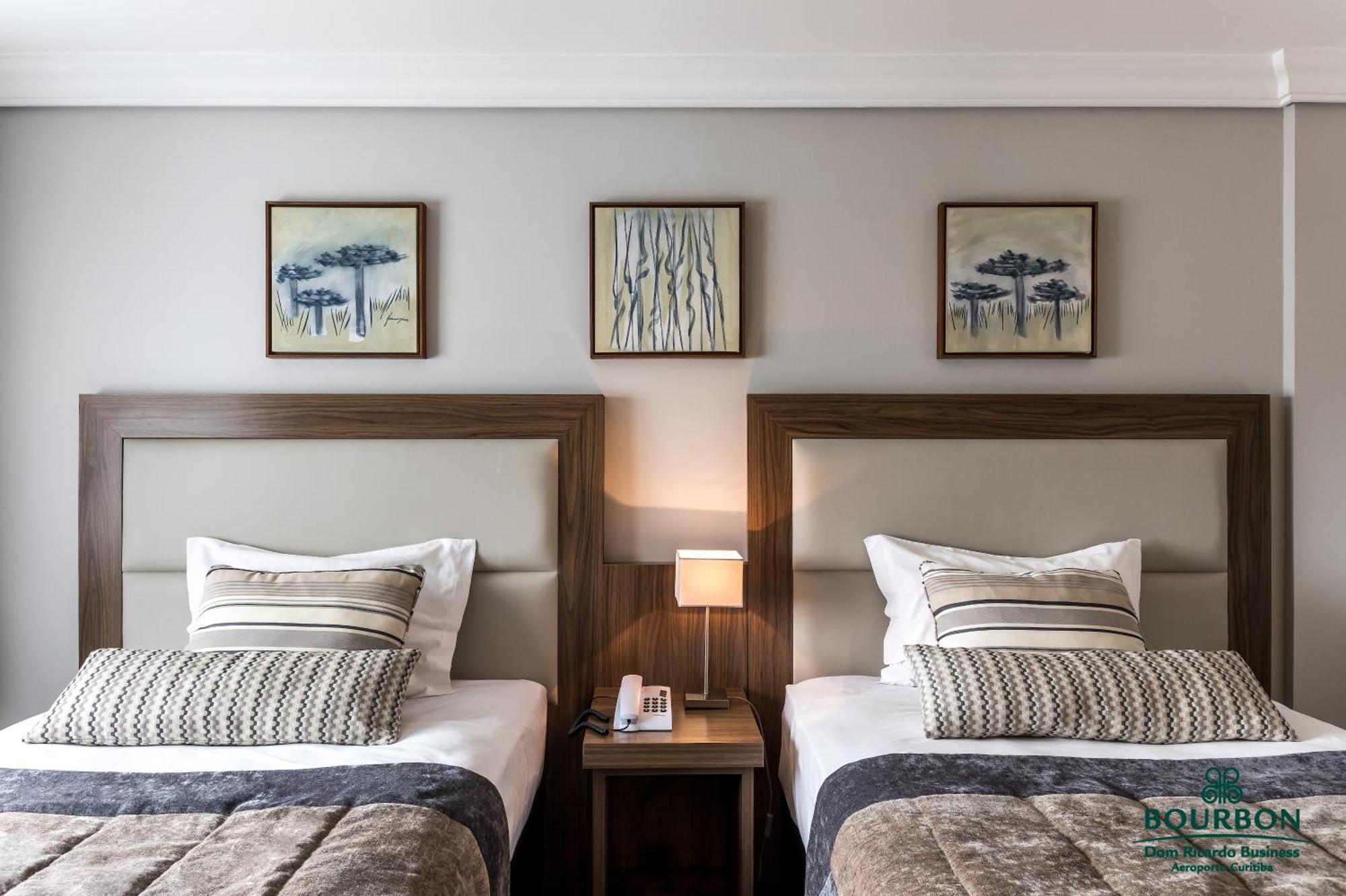Bourbon Dom Ricardo Aeroporto Curitiba Business Hotel São José dos Pinhais الغرفة الصورة