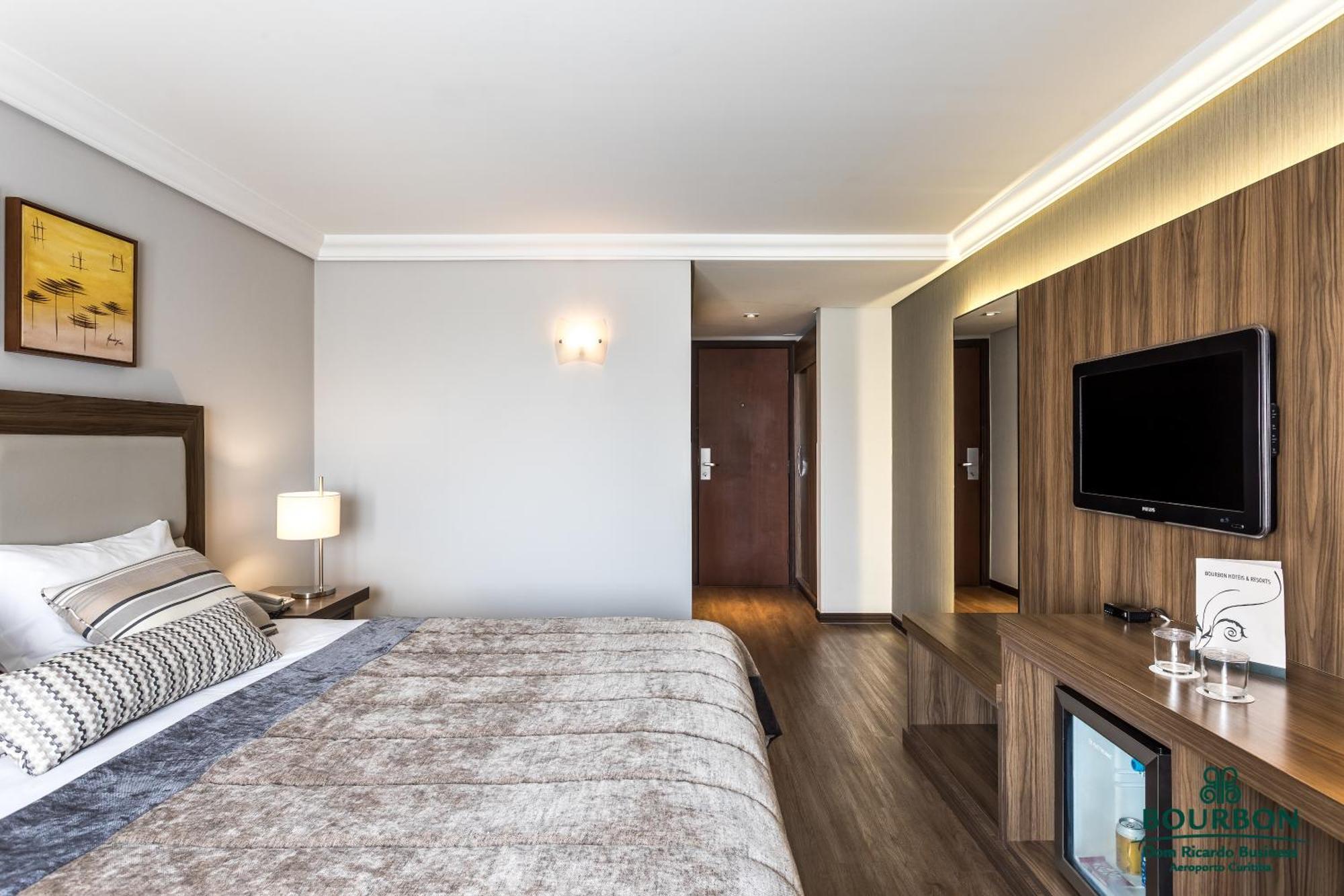 Bourbon Dom Ricardo Aeroporto Curitiba Business Hotel São José dos Pinhais الغرفة الصورة